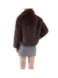 NATHI' LUXURY Pelliccia Donna - Marrone