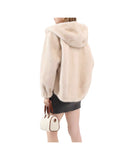 NATHI' LUXURY Pelliccia Donna - Beige