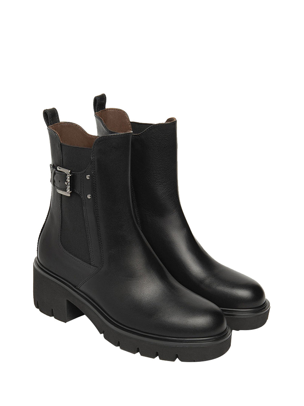 NERO GIARDINI Biker Donna - Nero