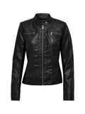 ONLY DROP4 Giubbotto Onlbandit Faux Leather Biker - Nero