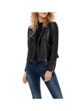 ONLY DROP4 Giubbotto Onlgemma Faux Leather Biker - Nero