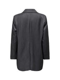 ONLY DROP4 Blazer Onlhattie Lana - Grigio