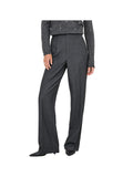 ONLY DROP4 Pantalone Donna - Grigio