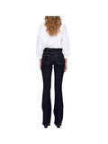 ONLY DROP4 Jeans Only Vita Media Flared Fit Onlblush - Dark Denim