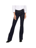 ONLY DROP4 Jeans Only Vita Media Flared Fit Onlblush - Dark Denim