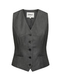 ONLY DROP4 Gilet Onliris-Hattie - Grigio