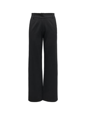 ONLY DROP4 Pantatuta Only Onlpopotrash Straight Fit - Nero