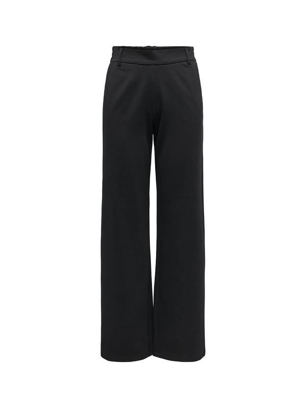 ONLY DROP4 Pantatuta Only Onlpopotrash Straight Fit - Nero