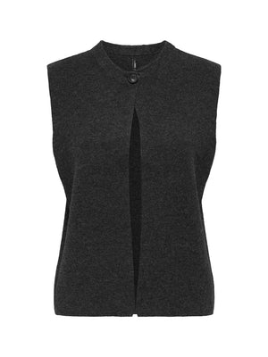 ONLY DROP4 Gilet Only Onlanneli - Grigio
