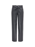 ONLY DROP4 Pantalone Only Onlgianna - Antracite