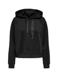 ONLY DROP4 Felpa Onllue Ls Hood - Nero