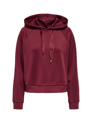 ONLY DROP4 Felpa Onllue Ls Hood - Viola