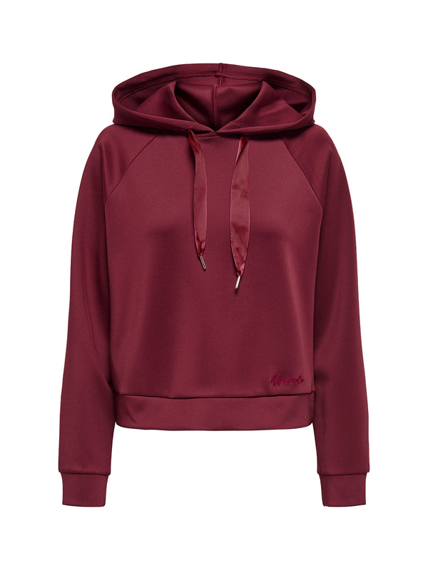 ONLY DROP4 Felpa Onllue Ls Hood - Viola