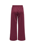 ONLY DROP4 Pantalone Onllue Wide - Bordeaux