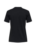 ONLY DROP5 T-Shirt Onlblossom - Nero
