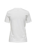 ONLY DROP5 T-Shirt Onlblossom - Bianco