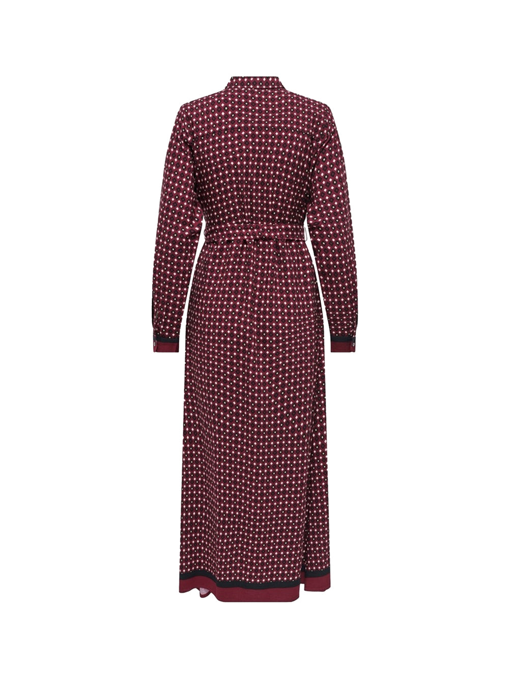ONLY DROP5 Abito Donna - Rosso