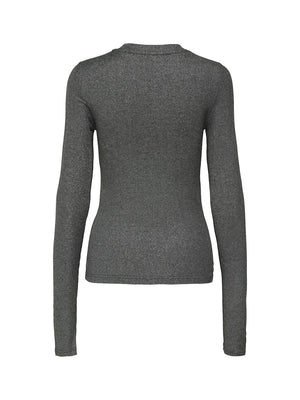 ONLY DROP5 Maglia Onllena - Grigio
