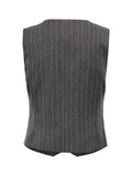 ONLY DROP6 Gilet Only Onlsiga - Grigio