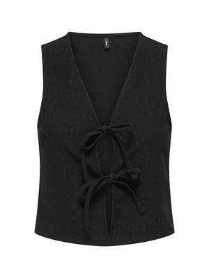 ONLY DROP6 Gilet Only Onllisa - Nero/Argento