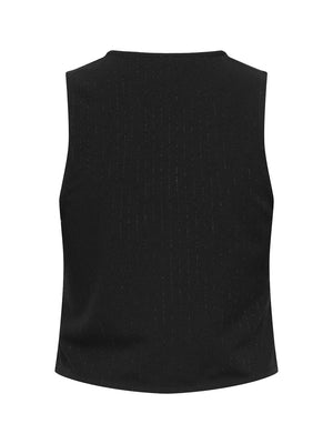 ONLY DROP6 Gilet Only Onllisa - Nero/Argento