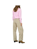 ONLY DROP6 Pantalone Only Onlgianna - Beige
