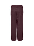ONLY DROP6 Pantalone Only Onlgianna - Bordeaux