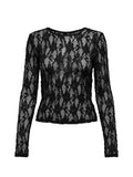 ONLY DROP7 Maglia Only Onlalba - Nero