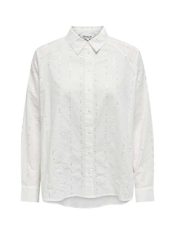 ONLY STOCK Camicia Only OnlmIina Grace - Bianco