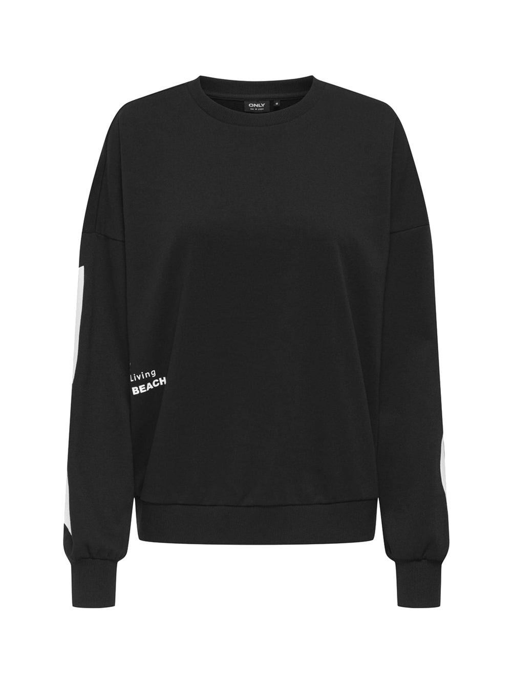ONLY STOCK Felpa Only Onlkyle - Nero