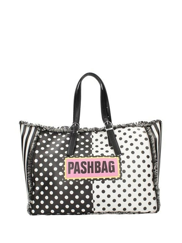 PASH BAG STOCK Borsa a Mano Petite Nicole Pashbag - Pois