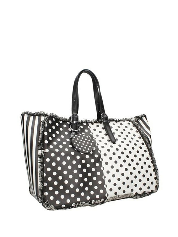 PASH BAG STOCK Borsa a Mano Petite Nicole Pashbag - Pois