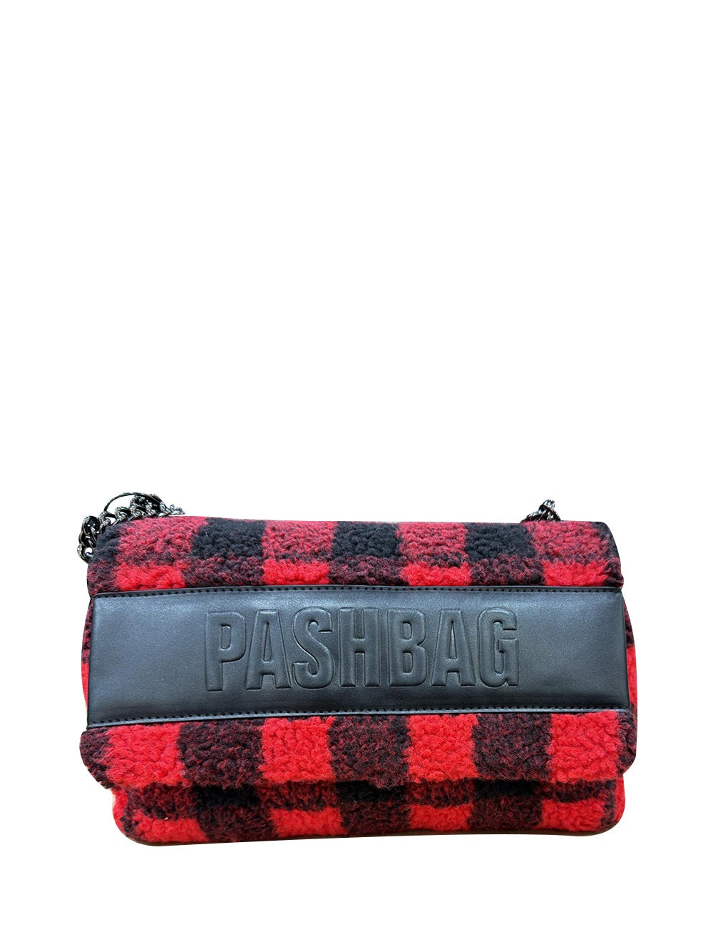 PASH BAG STOCK Borsa a Tracolla Layla Pashbag - Rosso/Nero