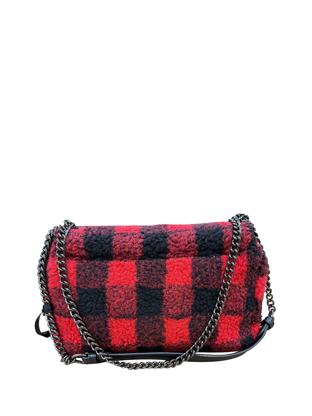 PASH BAG STOCK Borsa a Tracolla Layla Pashbag - Rosso/Nero