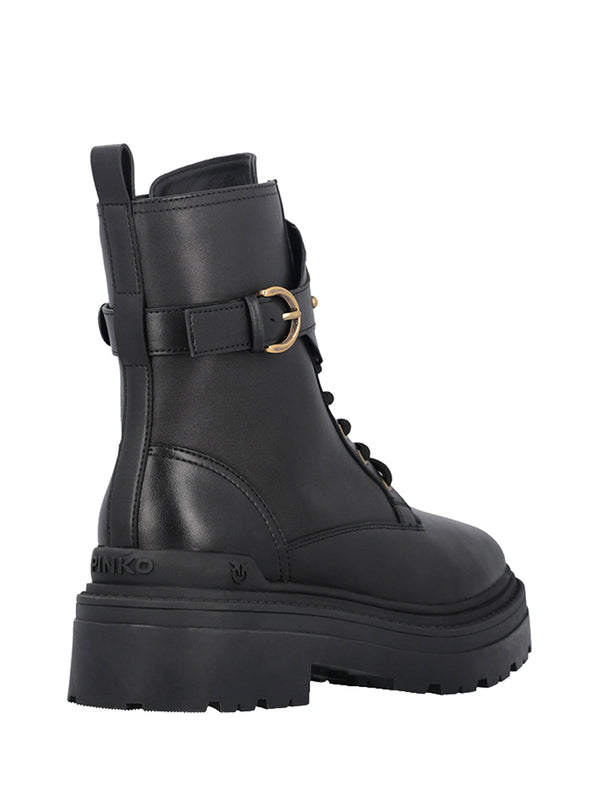 PINKO SPORT Anfibio Donna - Nero