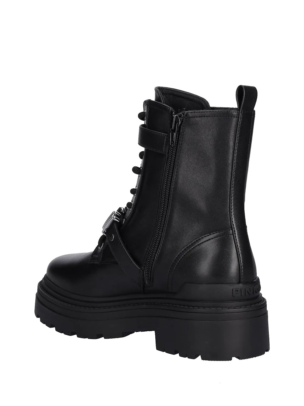 Pinko Anfibio Pinko Mia 19 Aqnkle Boot - Nero