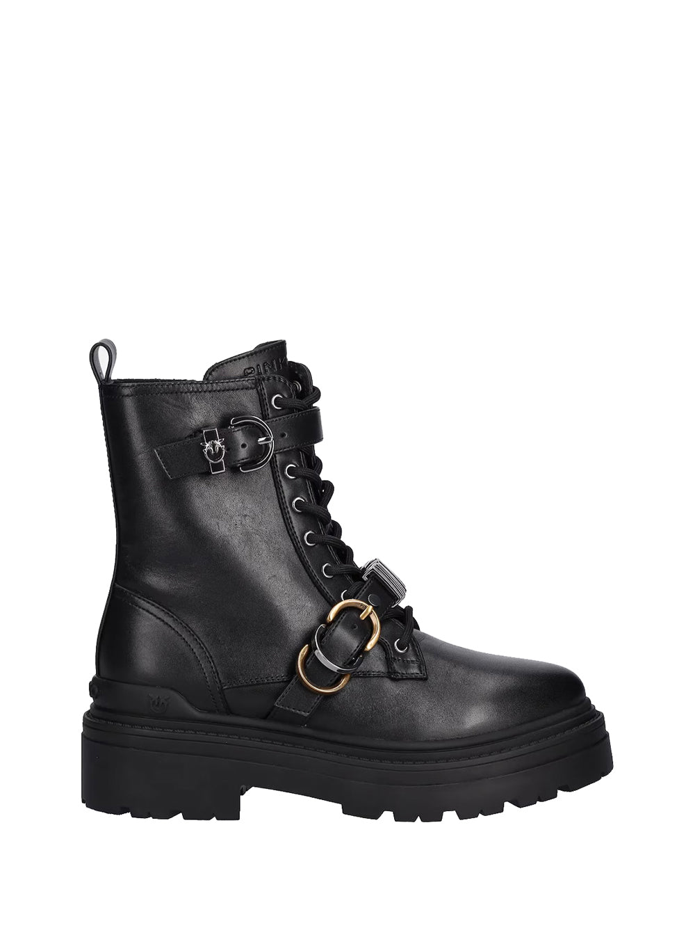 Pinko Anfibio Pinko Mia 19 Aqnkle Boot - Nero