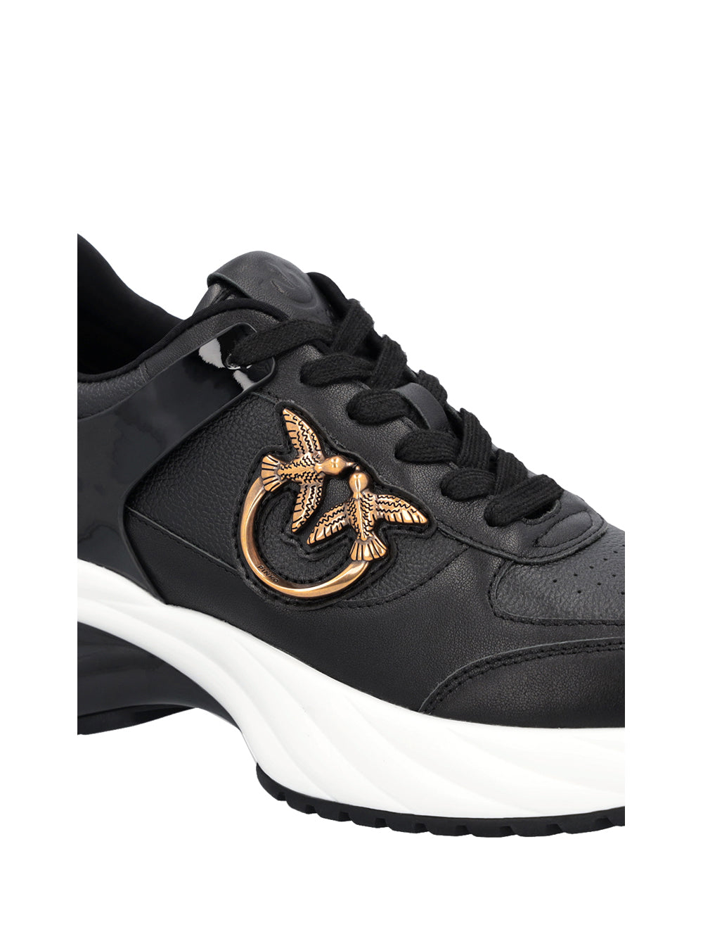 PINKO SPORT Sneakers Donna Nero Castellese