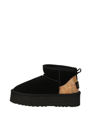 PRIMA CLASSE Stivaletto Alviero Martini Padded Half H50 Nero