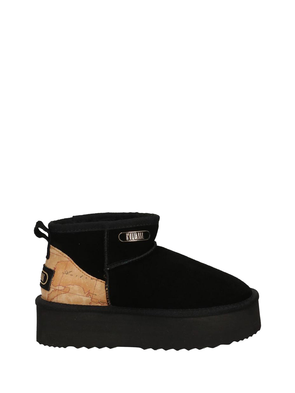 PRIMA CLASSE Stivaletto Alviero Martini Padded Half H50 Nero