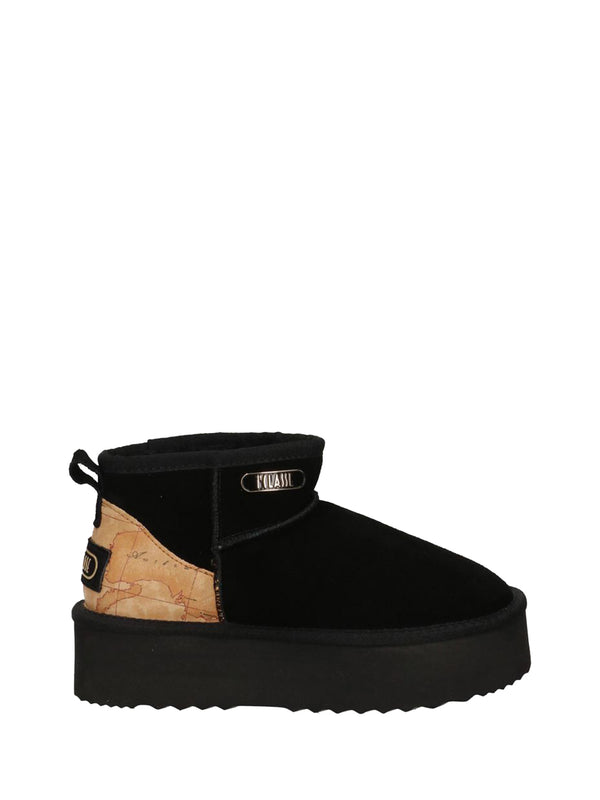PRIMA CLASSE Stivaletto Alviero Martini Padded Half H50 Nero