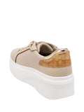 PRIMA CLASSE Alviero Martini Sneakers Eco Nappa Beige