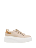 PRIMA CLASSE Alviero Martini Sneakers Eco Nappa Beige
