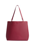PRIMA CLASSE FLASH Alviero Martini Soft Twist borsa shopping reversibile Rosso Tiziano