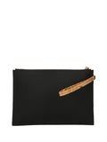 PRIMA CLASSE FLASH Alviero Martini clutch piatta con polsiera Nero