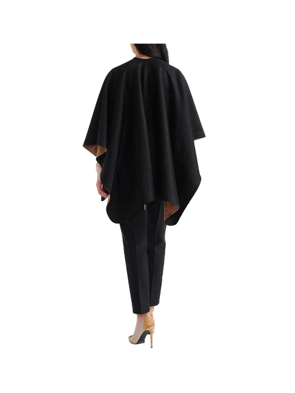 PRIMA CLASSE SETA Stola Alviero Martini - Nero