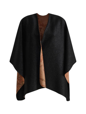 PRIMA CLASSE SETA Stola Alviero Martini - Nero