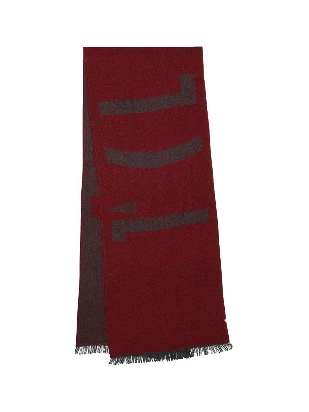 PRIMA CLASSE SETA Sciarpa Alviero Martini - Rosso