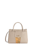 PRIMA CLASSE STAGIONE Windy City borsa a mano piccola Greige