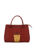 PRIMA CLASSE STAGIONE Borsa A Mano Alviero Martini - Rosso
